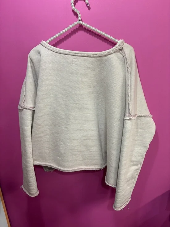 FREE PEOPLE Free-est New Haven Pullover - Hushed Violet - Picture 6 of 7